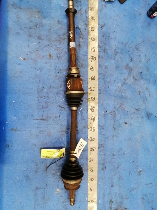 semi-axis right 00809586 FIAT DOBLO 1.3 JTD 2012R