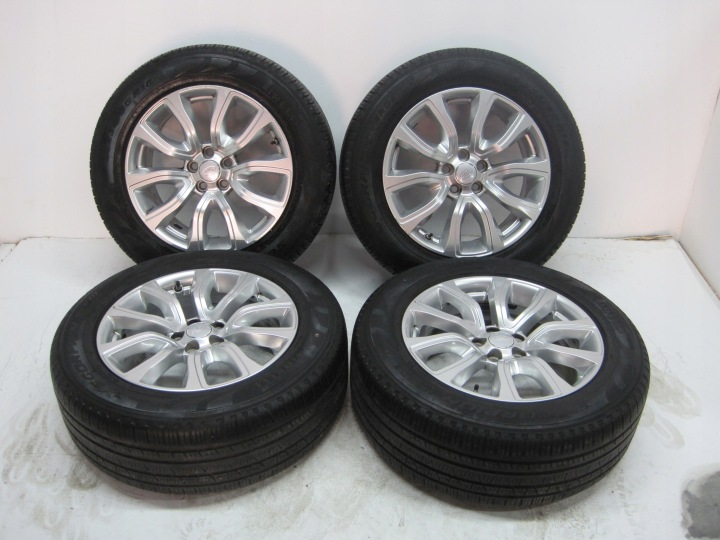 wheels discs tyres Range Rover Evoque R18 5MM M+S