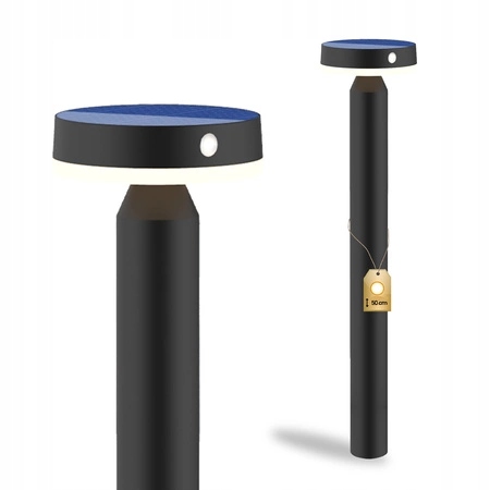 Solární Zahradní Lampa Led Zapichovací stojící ozdobná lampička Pir senzor Usb-c