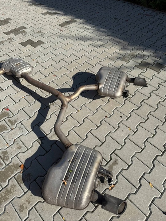 Audi A5 F5 2.0 TFSI Ligne complete échappement voiture occasion 8W5253614A 8W7253609F 8W6253610A