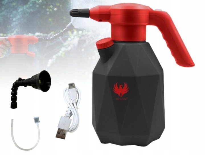 Elektrický zahradní postřikovač