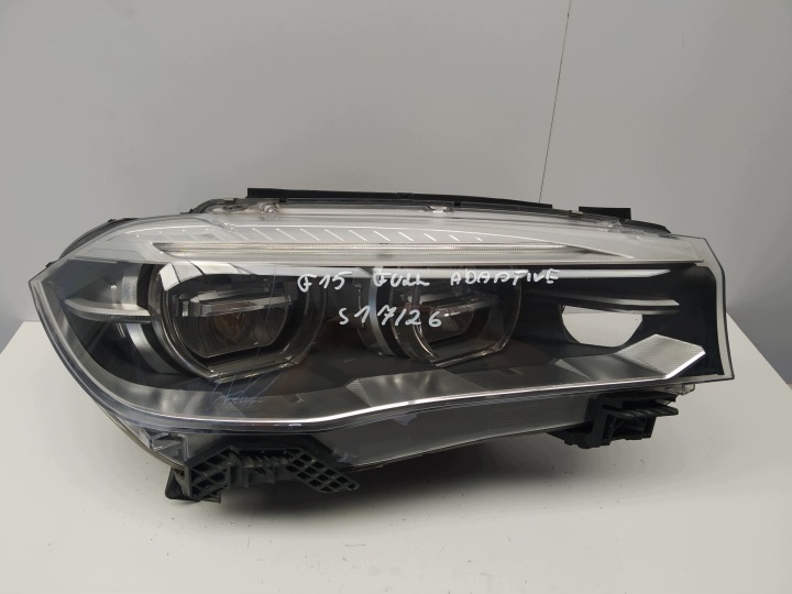 Bmw X5 F15 reflektor Feux phare Avant Droite Adaptive Full Led 7471348