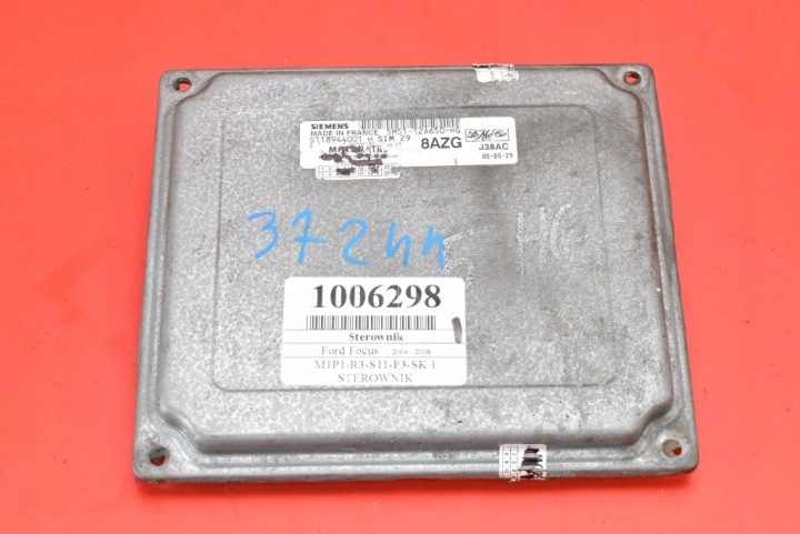Unité de contrôle Ordinateur Moteur 5M51-12A650-HG FORD FOCUS MK2 1.6 16V 116 KM