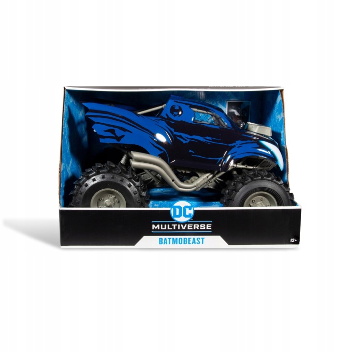 BATMAN Monster Truck Batmobeast DC Multiverse 43 см великий автомобіль — фото 7