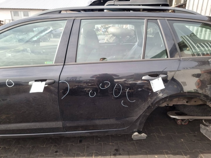 portière sinistre arrière 1Z SKODA OCTAVIA III KOMBI