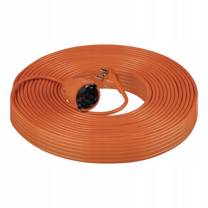 Prodlužovací Kabel 30 m 3x1 mm² Schuko IP20 oranžový