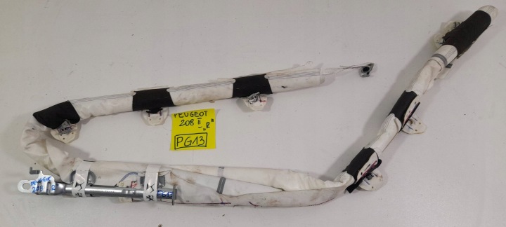 Peugeot 208 II roof airbag powietrzna right 9827991580 (PG13)