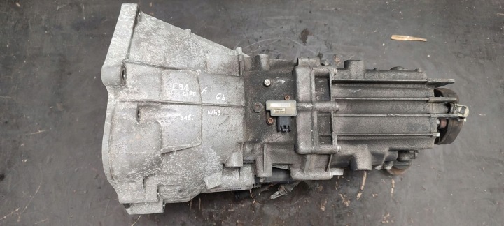 gearbox, BMW E90 E91 2,0i