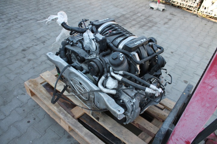engine complete PORSCHE MA104 3,4 50 TYSKM