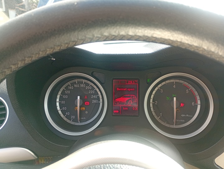 dials dials tachometer Alfa Romeo 159 Sportwagon 05-08 324310 km
