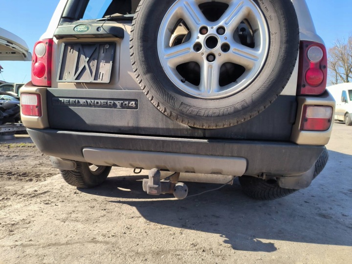 Stoßstange heck 846 LAND ROVER FREELANDER und