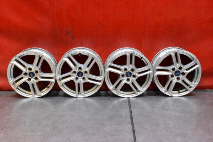 CERCHI di alluminio CERCHI RUOTE JX7C-1007-A1A 16" ET50 6.5JX16H2 FORD FOCUS MK4