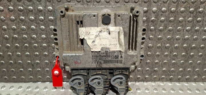 computer 0281012528 9664620780 9657699480 CITROEN PEUGEOT 1.4 HDI