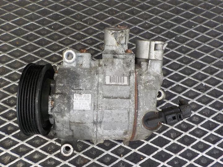 VW GOLF V Compresseur Pompe Climatisateur air conditionné 1K0820859C