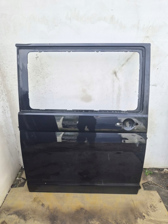 Portière Porte coulissante VW T5 T5 lift Latérale, côté droit, côté gauche Droit Noir