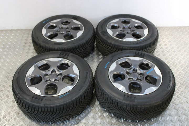 ruote CERCHI CERCHI RUOTE 215/65 R16 ET40 735577528 JEEP RENEGADE LIFT