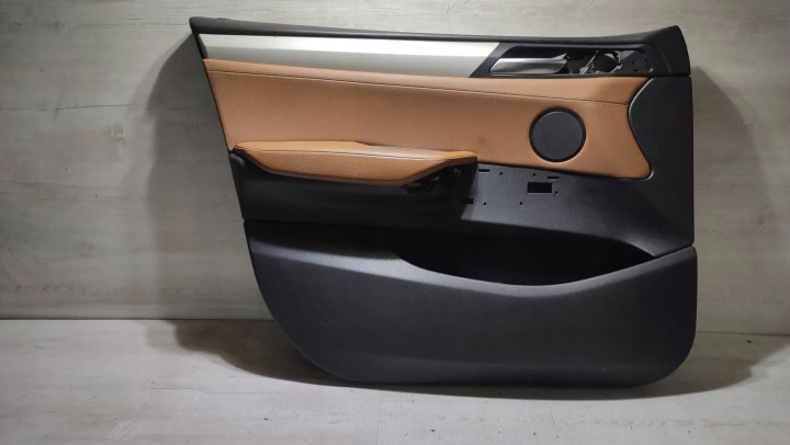 BMW X3 F25 2015 předek strana levá bok tapacír dveře