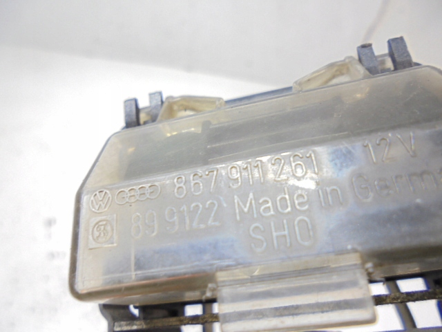VOLKSWAGEN POLO 2 86C 86C2F Candle transmitter 7