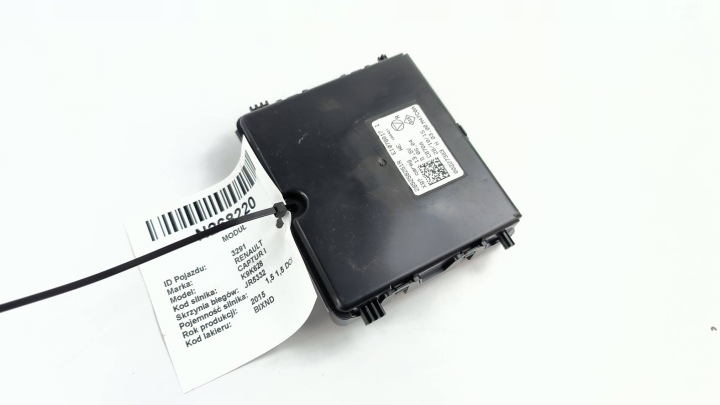 Module BSI 285258251R RENAULT CAPTUR et