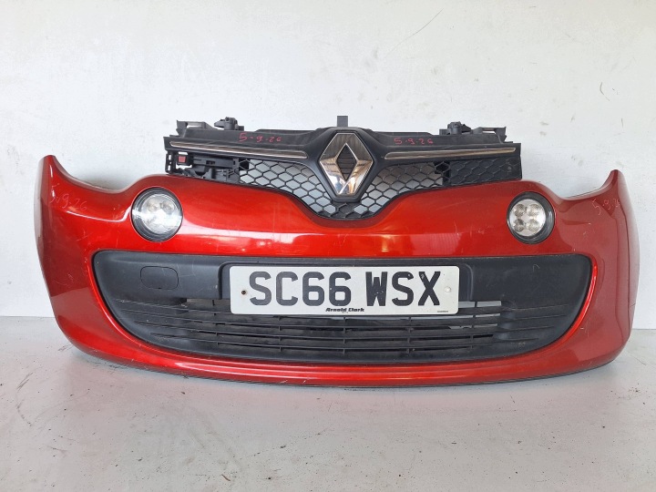RENAULT TWINGO III 14-18 Pare choc + LED