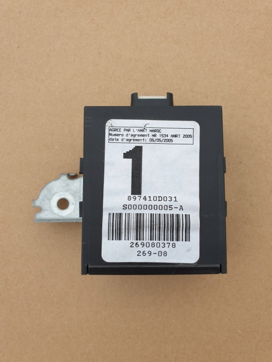 modul Relais Tueroeffner des zentralen TOYOTA YARIS II 897410D031 269080378 OE