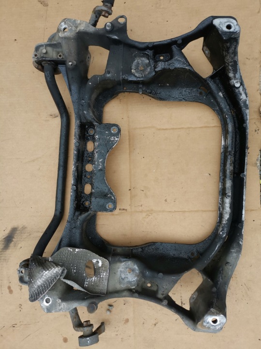 subframe axle beam TRAWERS front MERCEDES W220 4,0cdi