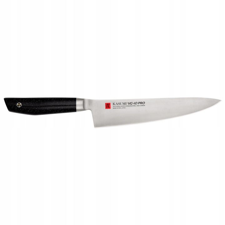 Nůž šéfkuchaře Gyuto Kasumi VG-10 Pro 20 cm 60-61 Hrc mramor