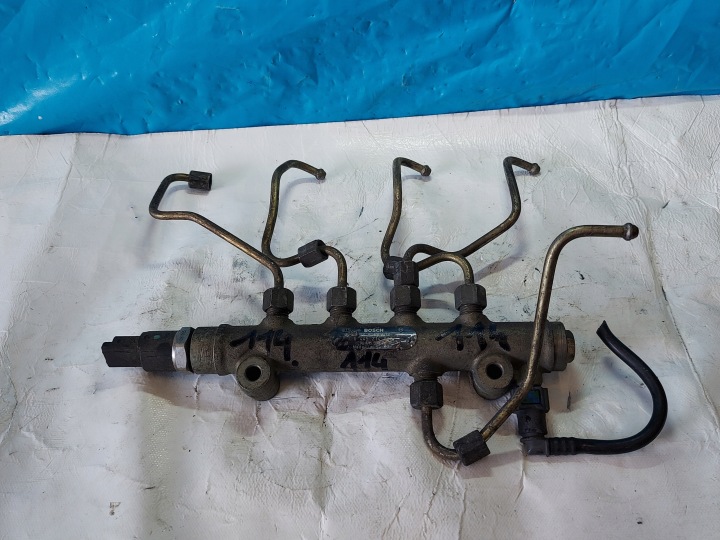 Kraftstoffverteiler Einspritzleiste PEUGEOT 206 1.4 HDI 0445214028