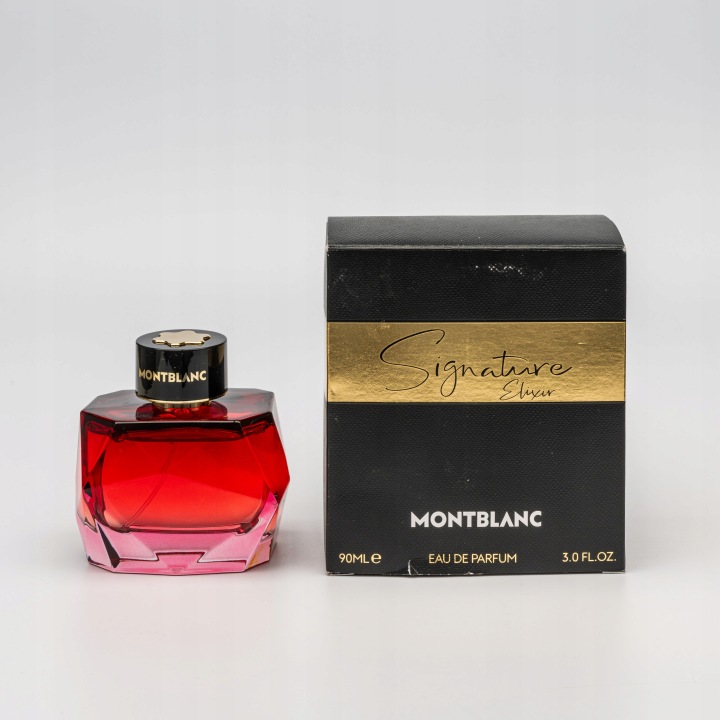 montblanc signature elixir