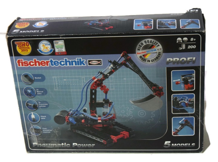 Конструктор fischertechnik Profi Пневматичний Power 533874 (виставковий) — фото 15