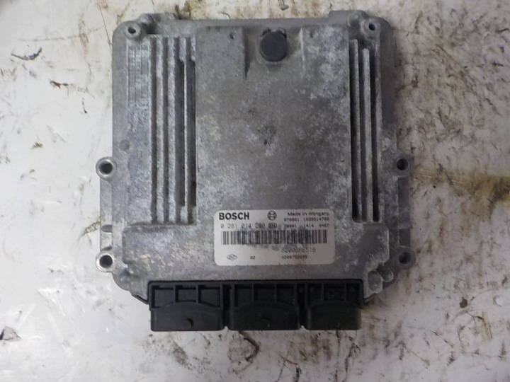 RENAULT TRAFIC II Computer Bedienteil 0281014208 8200666516