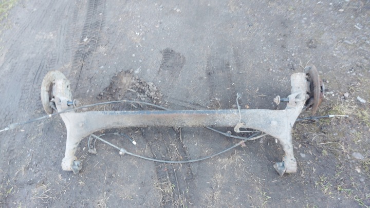 träger Achsträger heck hinten Achsträgers TOYOTA COROLLA VERSO II 03-09