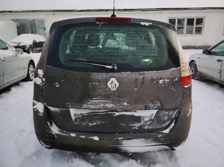 Renault Grand Scenic Vacuümpomp remsysteem 2012 1.5L 9