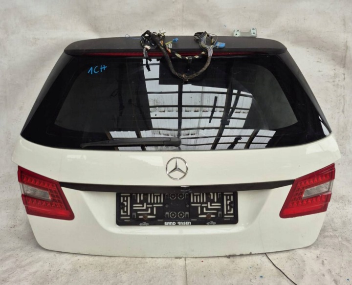 MERCEDES E KLASA W212 KOMBI 09- heckklappe kofferraumdeckel Kofferraum heck hinten