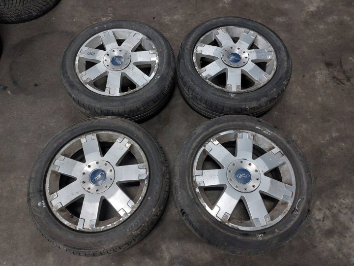 CERCHI di alluminio 4 SZT 5x108 6,5Jx17 ET52,5 FI63,4 FORD VOLVO