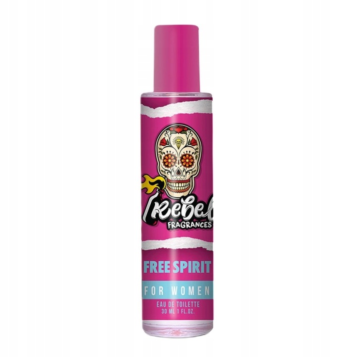 magasalfa rebel fragrances - free spirit for women woda toaletowa 30 ml     
