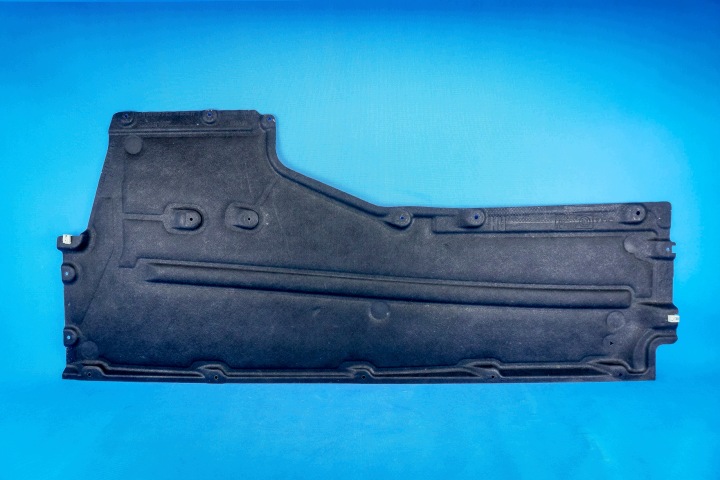 Couverture tablier moteur Protection soubassement Droit BMW 5 G30 51757340778 7340778 Original 25km