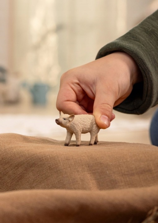 SCHLEICH Farm World Маленька Мангалиця Порося свинки домашньої 14893 — фото 2