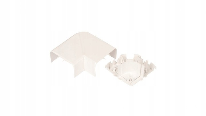Rohy kanálu 010785 50 x 105 mm bílé Legrand