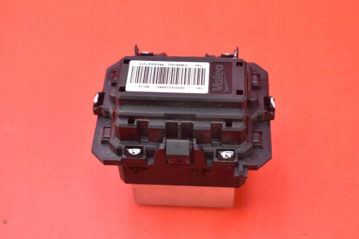 resistor, rheostat, regulator air conditioning devices OPORNIK OPORNICA T1017845R RENAULT CLIO 4 IV LIFT 16-19