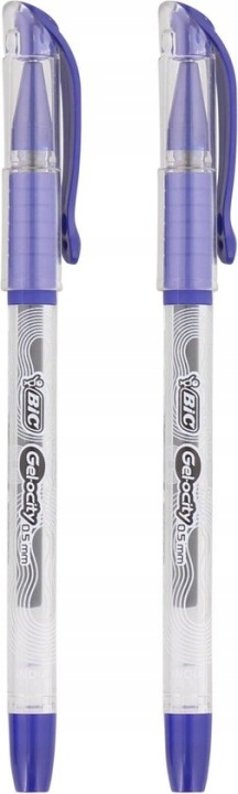 Ручка гелева Синя BIC Gelocity Quick — фото 7