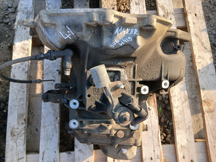 OPEL ASTRA J IV MERIVA B 1.4 16V A14XER gearbox, U6W419