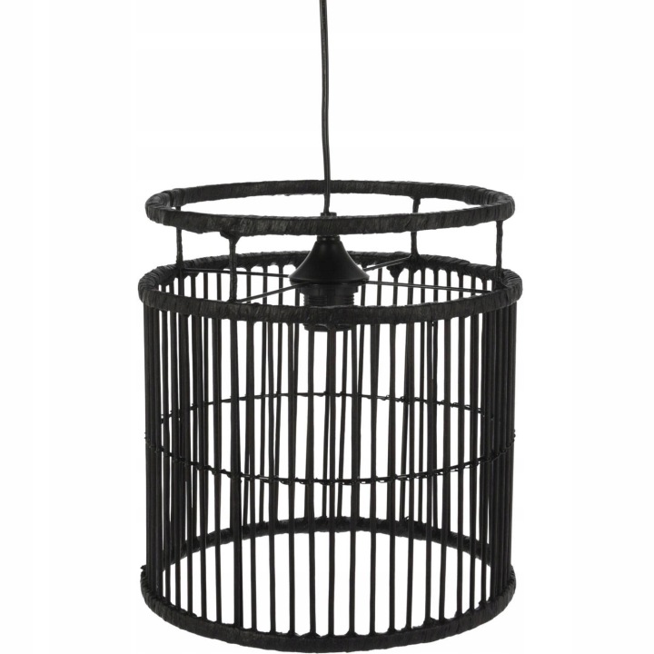závěsné stropní svítidlo černá, průměr 28 cm, Nono Loft