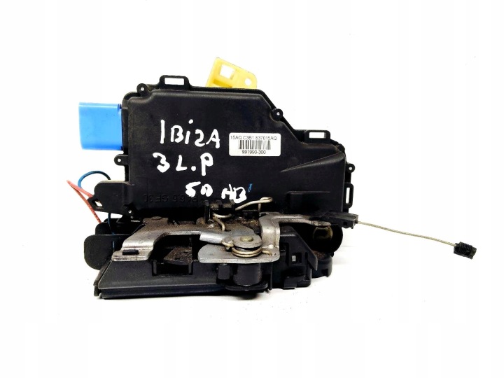 lock door left front Seat IBIZA III 6L 3B1837015AQ 8 PIN