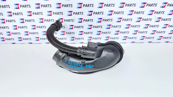 BMW F32 pipe wiring air hose 435D 313KM N57D30B 8512284 8509817