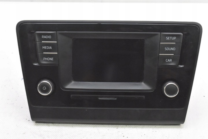RADIO radio 5JA035871A TELEFON MEDIA SKODA RAPID 12-17