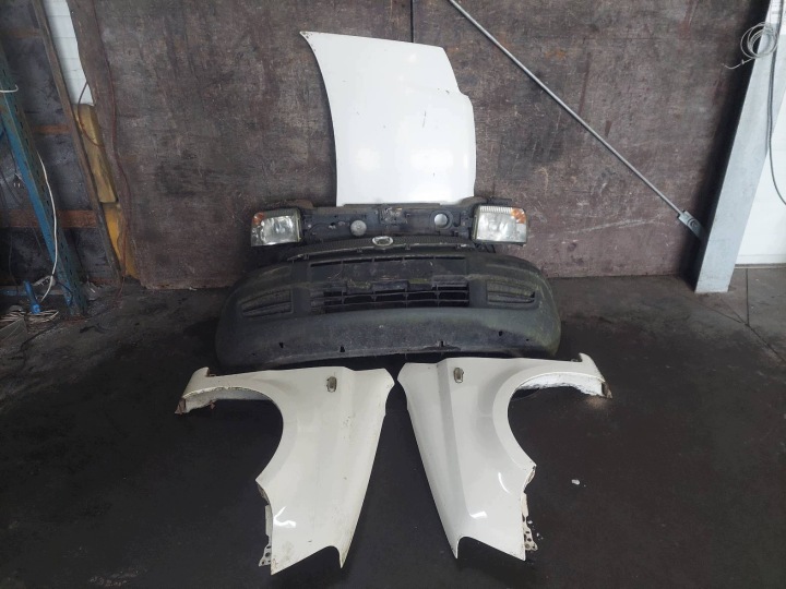 completo anteriore cofano paraurti fanale faro parafango ossatura FIAT PANDA II LIFT