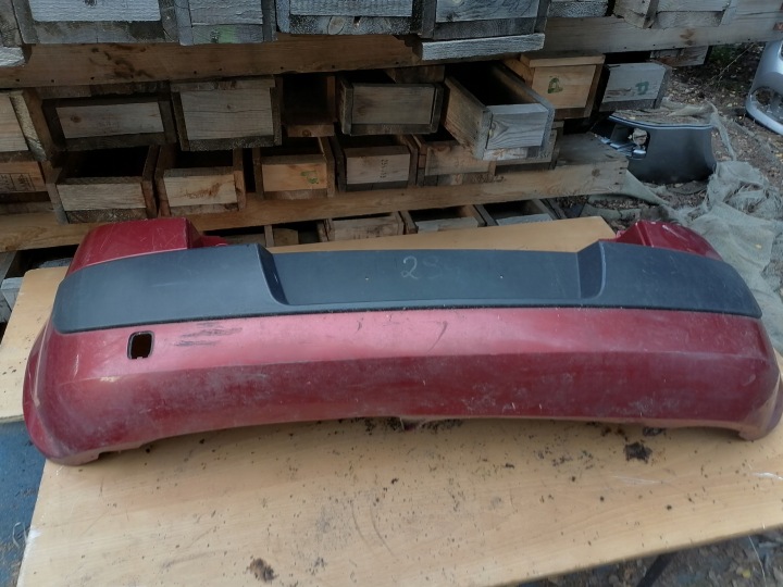 Pare choc Arrière RENAULT MEGANE II 8200142401