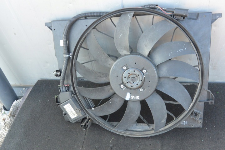 hütöventilátor 850 WAT MERCEDES W211 W219