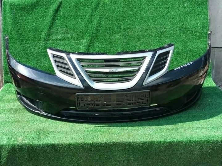 Frontstoßstange SAAB 9-3 II 93 oe LIFT 07-11r. Farbe 298 schwarzer Sedan KOMBI